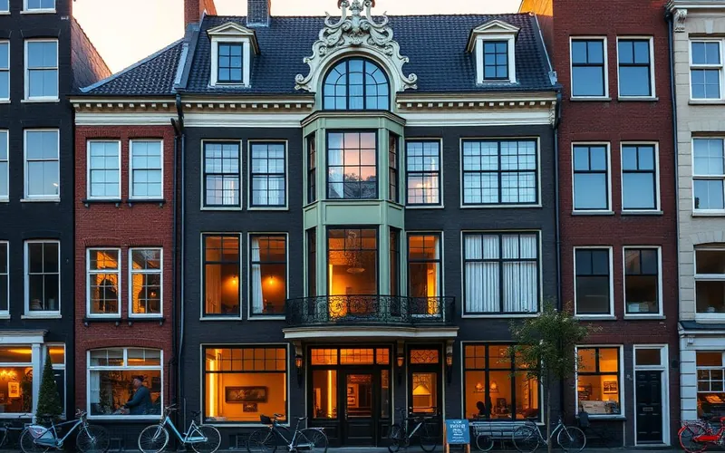 Nederlandse bovenwoning met eigen opgang