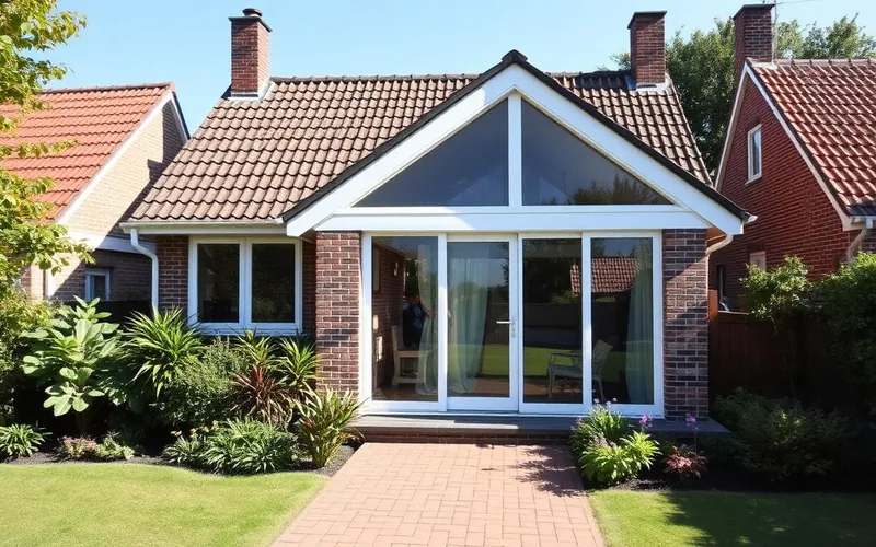 Gelijkvloerse Nederlandse bungalow met tuin op het zuiden